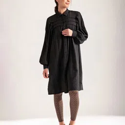 B Copenhagen Women Black Casual Shirt-image-95