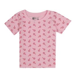 Bodycare Kids Girls Conversational Printed Antiviral Anti Bacterial Cotton T-shirt-picture-26