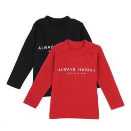 Bodycare Kids Pack of 2 Boys Red & Black Typography Printed Cotton T-shirt-13