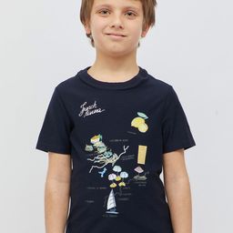 One Friday Boys Graphic Printed T-shirt-image-93