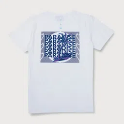 Gini and Jony Boys Typography Printed Round Neck Cotton T-Shirt-image-83