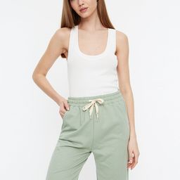 Trendyol Women Green Solid Shorts-image-28