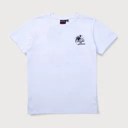 Gini and Jony Boys Typography Printed Cotton T-shirt-image-71