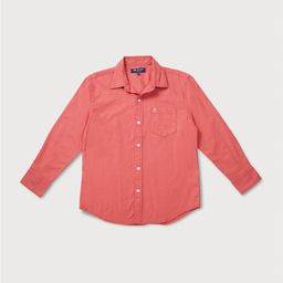 Gini and Jony Boys Cotton Solid Casual Shirt-85