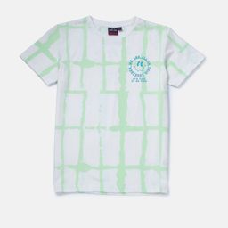 Gini and Jony Infants Boys Tie And Dye Cotton T-Shirt-picture-0