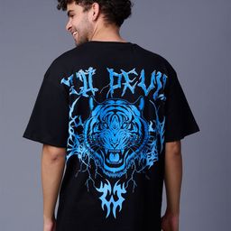 GO DEVIL Men Graphic Printed T-shirt-image-21