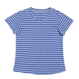 DOOR74 Boys Striped Cotton T-shirt-picture-17