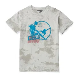 Gini and Jony Boys Graphic Printed Cotton T-Shirt-image-12