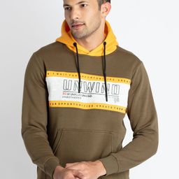 Status Quo Typography Printed Hooded Cotton Sweatshirt-image-59