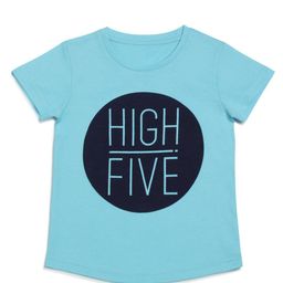 DOOR74 Kids Typography Printed Cotton T-shirt-image-48