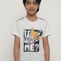 Octave Boys Typography Printed T-shirt-picture-28