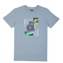 Gini and Jony Boys Blue T-shirt-image-87