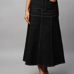 Chemistry Denim Fit & Flare Skirts-picture-19