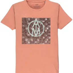 Status Quo Boys Graphic Printed Round Neck Cotton T-shirt-image-77