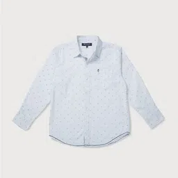 Gini and Jony Boys Printed Cotton Casual Shirt-image-99