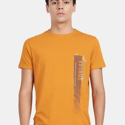 t-base Typography Printed Cotton T-shirt-image-9