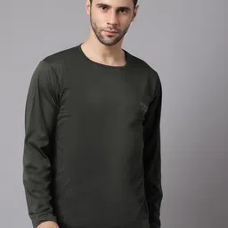mack jonney VIMAL JONNEY Men Olive Green T-shirt-picture-20