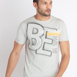 Status Quo Typography Printed Casual T-shirt-picture-24