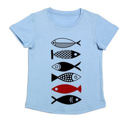 DOOR74 Kids Graphic Printed Cotton T-shirt-image-77