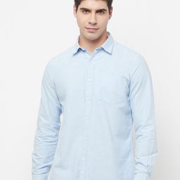METTLE Men Blue Casual Shirt-picture-43