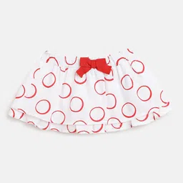Chicco Infants Girls Geometric Printed A-Line Skirt-picture-25