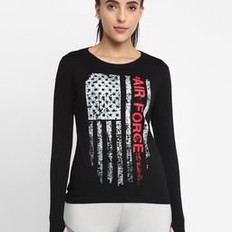 appulse Graphic Printed Relaxed Fit Cotton Sports T-shirt-picture-7