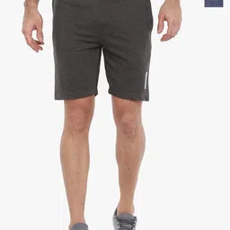 Force NXT Men Pack Of 2 Mid Rise Cotton Shorts-14