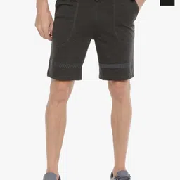 Force NXT Men Pack Of 2 Mid Rise Cotton Shorts-image-78
