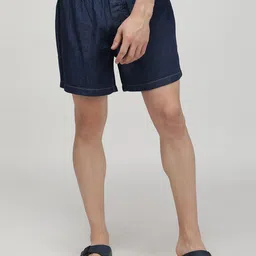 SPORTO Men Mid-Rise Cotton Denim Boxers-15