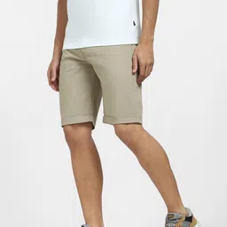 Jack & Jones Men Mid-Rise Cotton Shorts-image-54