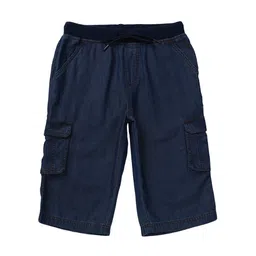 Gini and Jony Boys Mid-Rise Denim Cargo Shorts-image-70