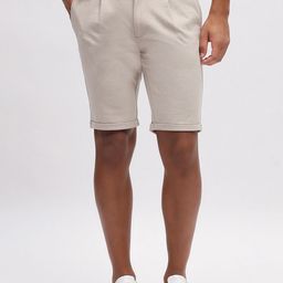 LINDBERGH Men Regular Fit Mid-Rise Chino Shorts-image-40