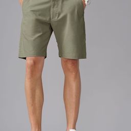 British Club Men Slim Fit Low-Rise Outdoor Chino Shorts-image-20
