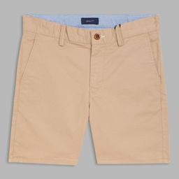 GANT Boys Brown Chino Shorts-image-32