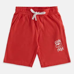 Pantaloons Junior Boys Mid-Rise Cotton Shorts-image-67