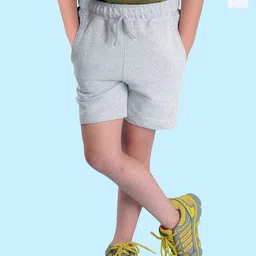 BAESD Boys Pack Of 2 Cotton Regular Fit Shorts-picture-24