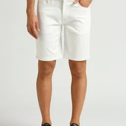 Pepe Jeans Men Mid Rise Denim Shorts-picture-41