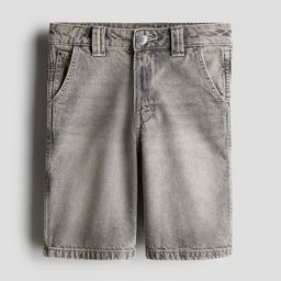 H&M Carpenter Denim Shorts-image-93