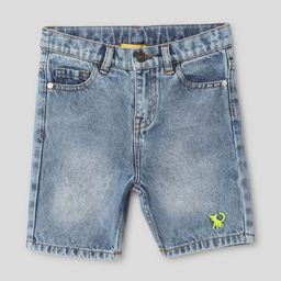 Somersault Boys High-Rise Denim Shorts-image-100