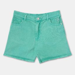 R&B Girls Cotton Denim Shorts-picture-21