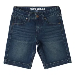 Pepe Jeans Boys Slim Fit Denim Shorts-picture-10