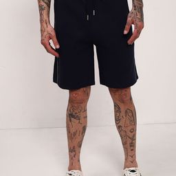 SHOWOFF Men Regular Fit Mid-Rise Cotton Shorts-picture-26