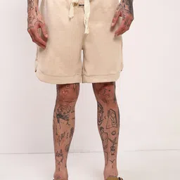 SHOWOFF Men Regular Fit Mid-Rise Cotton Shorts-image-22