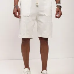 SHOWOFF Men Regular Fit Cotton Shorts-image-54