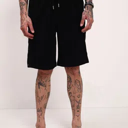 SHOWOFF Men Cotton Mid-Rise Regular Fit Shorts-image-36