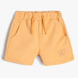Koton Girls Mid-Rise Shorts-image-61