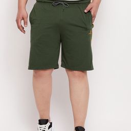 Adobe Men Olive Green Shorts-image-94