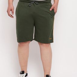 Adobe Men Olive Green Shorts-image-48