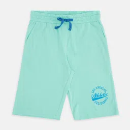 Pantaloons Junior Boys Regular Fit Mid-Rise Cotton Shorts-image-39