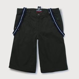 Gini and Jony Boys Mid-Rise Cotton Shorts with Suspenders-26